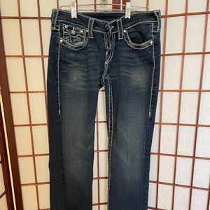 True Religion Swarovski crystal embellished